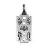 Anonymous Artisan Oldschool Razor Pendant
