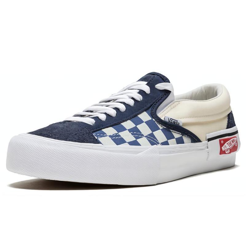 Vans Slip On Cap Lx 'Dress Blues' Sneakers Vans VN0A3TKSUBZ