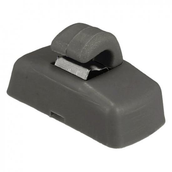 3B0857561A Для VW Beetle Серый Пластиковый Крючок Зажим Кронштейн Фиксатор Солнцезащитного Козырька