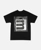 Maenhatanlekojeu Mr X Balansa Vinyl Bag T-Shirt - Black