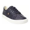 Polo Ralph Lauren Janson II Leather Comfortable Versatile Low-Top Sneakers Women Sneakers Dark-Blue WALRFTW0CT20076