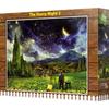 Van Gogh's Starry Night Picture Puzzle PL818, 500 Pieces, Mixed Colors