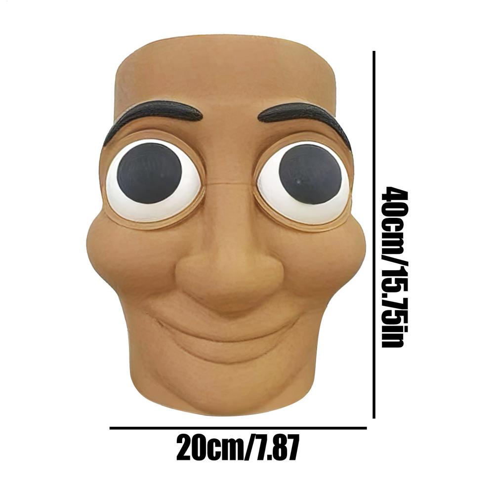 Neue Abstrakte Rave Maske Verstellbarer Schild Lustige Streichmaske zur Verkleidung Festival Rave Theater Bühne Rollenspiel Performance