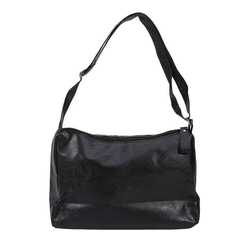 Lightweight Travel Multi-Layer Classic Shoulder Bag Soft Surface Vintage Crossbody Purse for Women