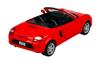 WELLY TOYOTA MR2 SPYDER RED 1:34 42326