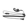 1 Pin Walkie Talkie Earpiece GShape ClipEar Headset for T6200C T5428 2 Way Radio