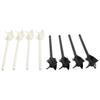 Stirring Paddles Professional Grade Resin Mixer Paddles with Standard Hex Shank for Easy Attachment to Your Drill Set of 4