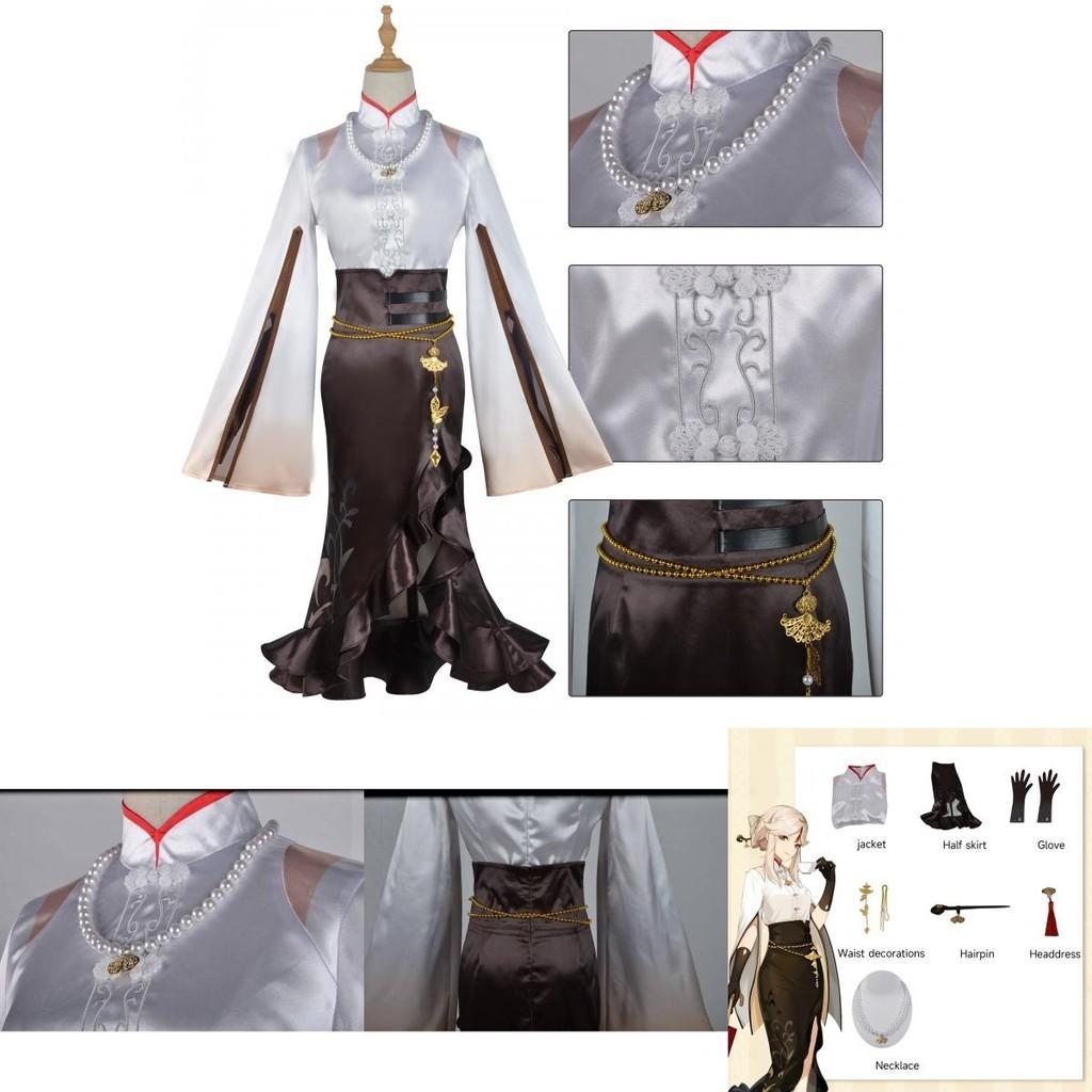 Genshin Impact Cosplay Outfit With Polyester Material For Game Events