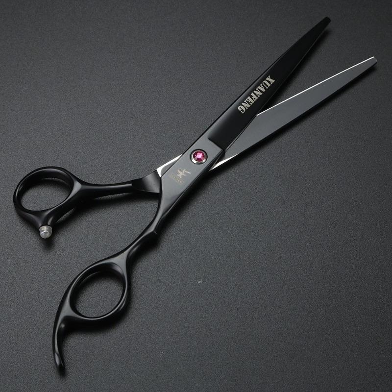 Premium 6-inch Professionele Kapschaar - Roestvrijstalen Barbiersschaar voor Precieze Knipbeurten, Ideaal voor Salon- & Thuisgebruik