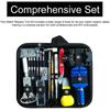147pcs Watch Repairing Tools Set Watch Maintenance Kit Watches BackCase Opener Watch Battery Change Tool Professional Watchmaker Kit