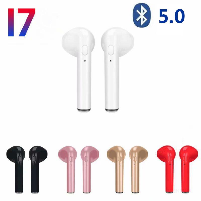 

I7S Мини Беспроводной Bluetooth 5.0 Наушники Earbuds Earphone гарнитура с микрофоном