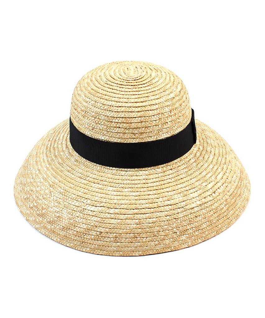 Yunibeosyeolkemiseuteuli Kangkang Bowl Long Panama Hat Panama Hat