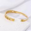 Trendy European Hot-Selling Japanese Korean Style Pig Nose Stainless Steel Women's Bracelet