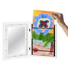 1-5PCS Artwork Frame for A6 Paper Kids Artwork Picture Frame Front Opening Wall Display Frame Artwork Display Storage Frames