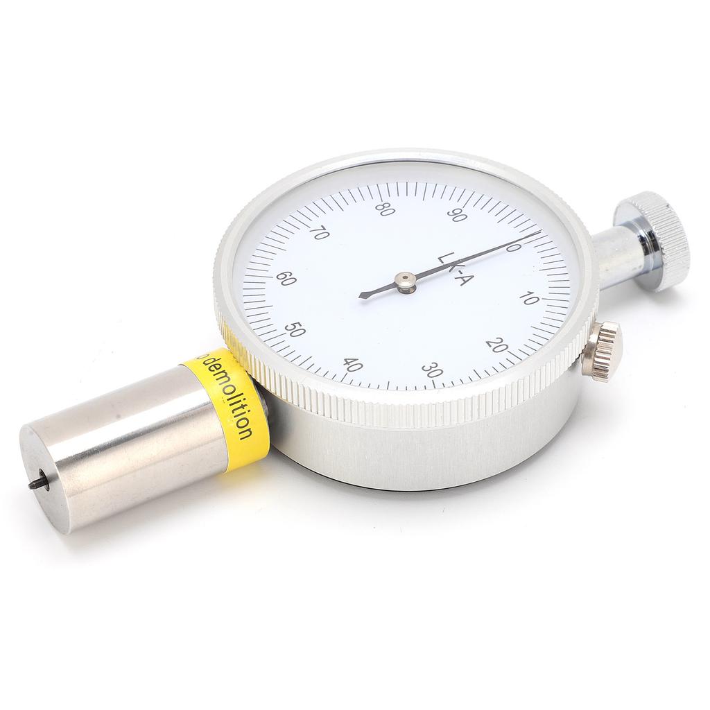 LXA1 0.55N~8.05N Zeiger Shore Härteprüfer Tragbares Härtemessgerät Messgerät zum Testen