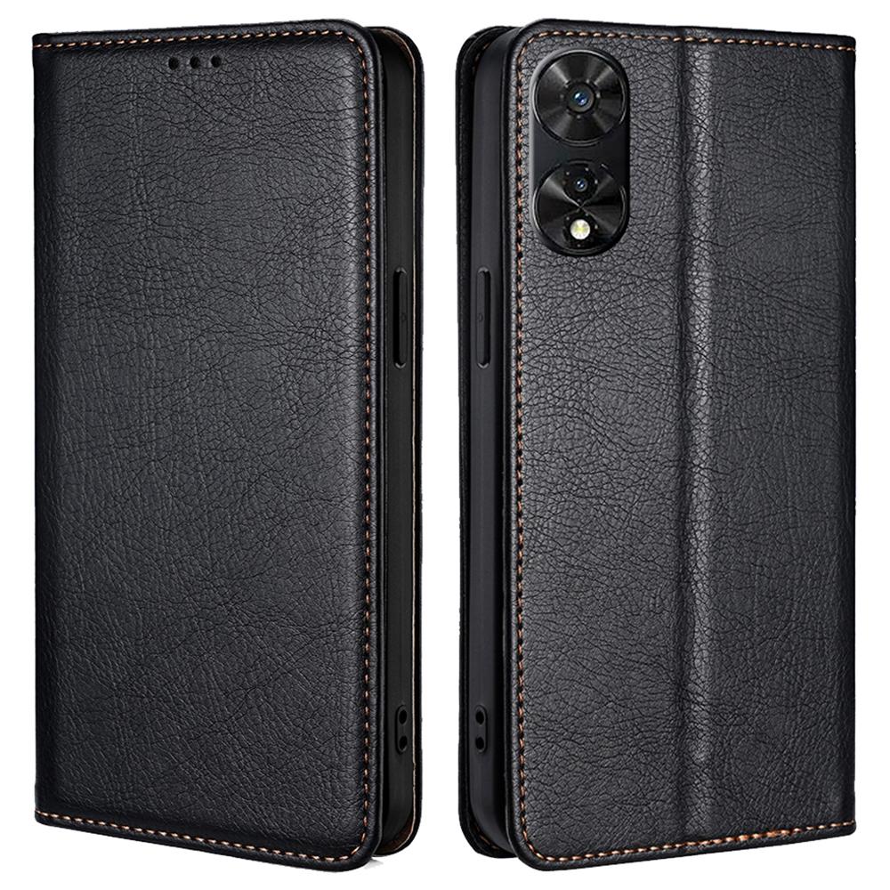 For TCL 505 Shockproof Phone Case Anti-Scratch Leather Flip Cover Cell Phone Accessories