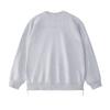 FILA FUSION LIFE Sweatshirt Unisex Cloud Gray Heather Gray T11U433209FMG