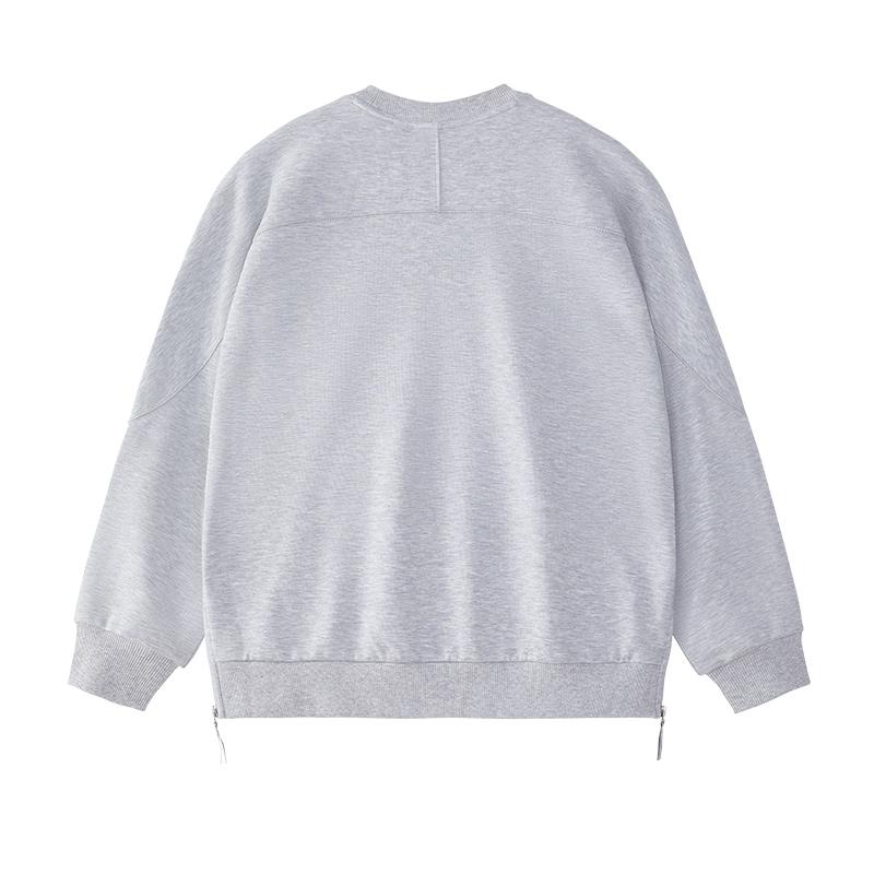 FILA FUSION LIFE Sweatshirt Unisex Cloud Gray Heather Gray T11U433209FMG