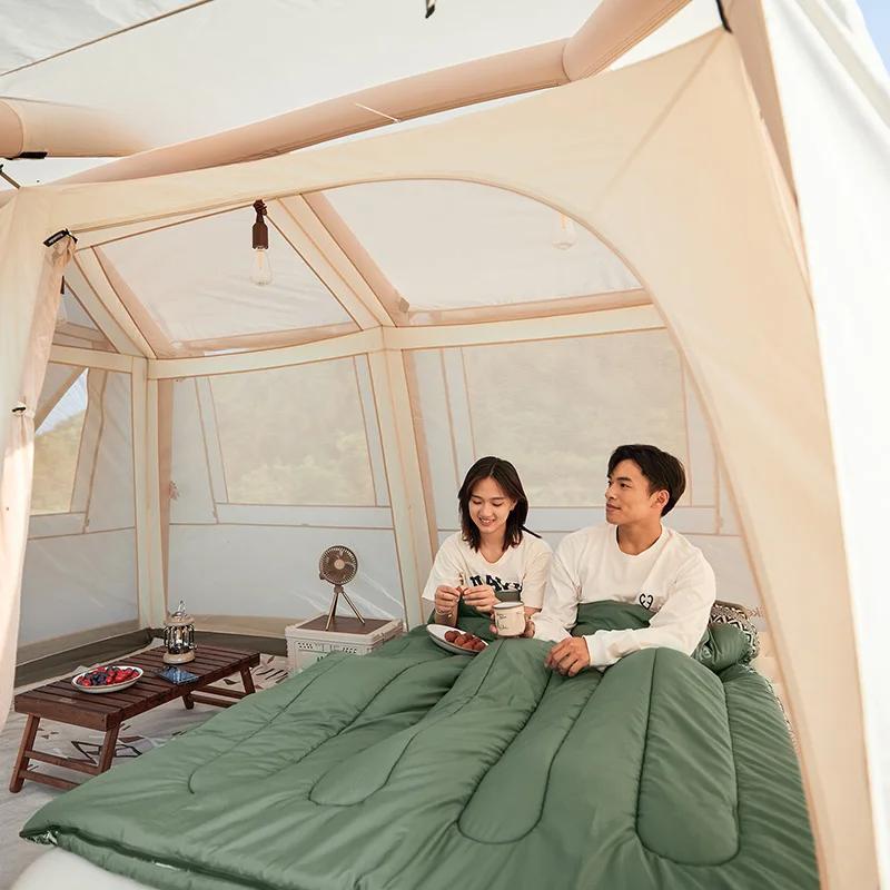 New Summer Sleeping Bag L150 Lightweight Outdoor Camping Cotton Sleeping Bag Hiking and Camping Supplies