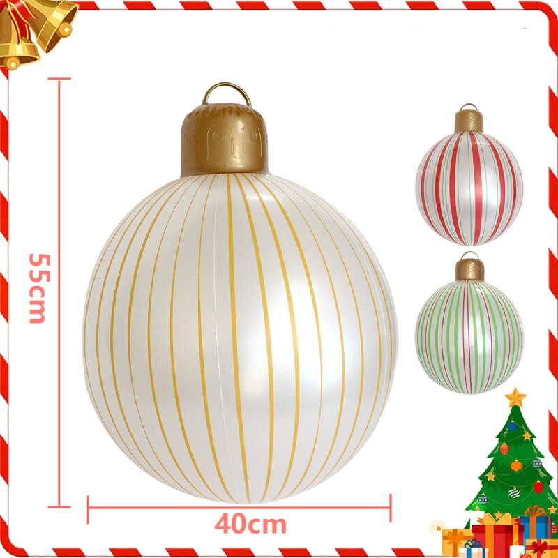 Christmas Inflatable Lantern Spheres Modern Artistic Pattern Decoration Holiday