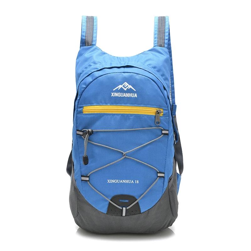 Kompakter faltbarer Rucksack für Reisen, Wandern & den täglichen Gebrauch – Leicht & einfach zu tragen