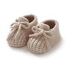 Buty Niemowlęce Dzianinowe Obuwie do Łóżeczka Noworodka 0-18M Ciepłe Akcesoria Odzieżowe Niemowlęcy Chłopcy Dziewczynki Pierwsze Buciki Modne Jednolite Maluch Dziecko