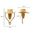 Creative Silicone Cowboy Hat Wine Cork Champagne Beer Bottle Stopper Beverage Leak-Proof Sealer Cap Plug Kitchen Bar Accessories