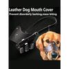1 Stück Hundemaulkorb Mittel Klein Groß Anti-Bellen Hunde Maske Haustierbedarf Schwarz