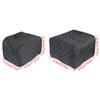 Toaster Cover for 2/4-slice Toasters Ovens Bread Maker Machine Cover Anti Dust Dust Cover for Toaster Durable Washable Durable