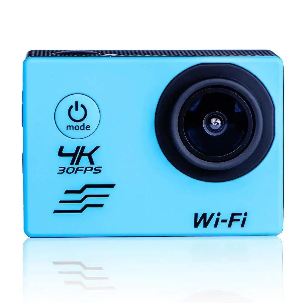 Action Camera, 4K High-definition Underwater Camera, Wireless WiFi Waterproof Outdoor Digital Camera