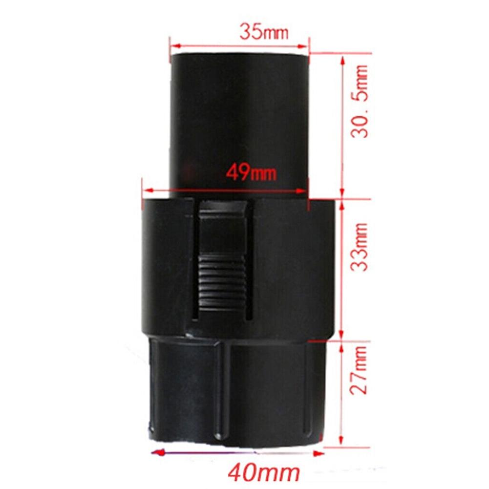 Vacuum Hose Adapter Length 90mm Plastic Accessories