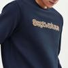 SEPTWOLVES Men's Spring Autumn Casual Round Neck Sweatshirt