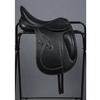 Leather Dressage Double Flap Saddle with Changeable Gullets – Elegant Cantle Design