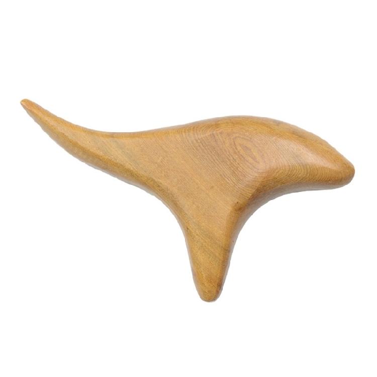 Therapeutic Wooden 3 Tip Massage For Full Body Relaxation Manual Management Device For Adults