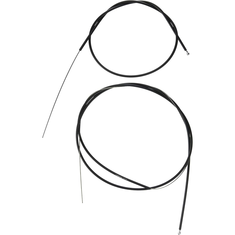 Shimano PTFE Road Brake Cable Set Black Y80098011