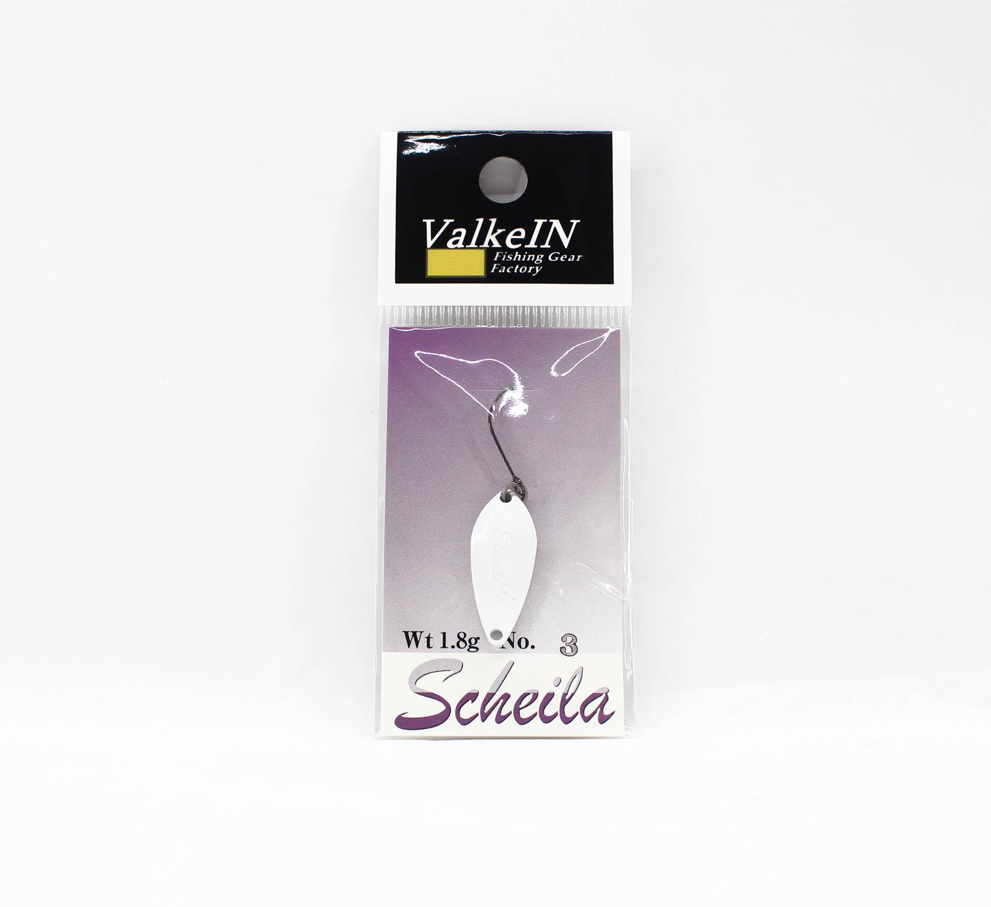 

Valkein Spoon Scheila 1,8 грамм Тонущая приманка №3 (6347)