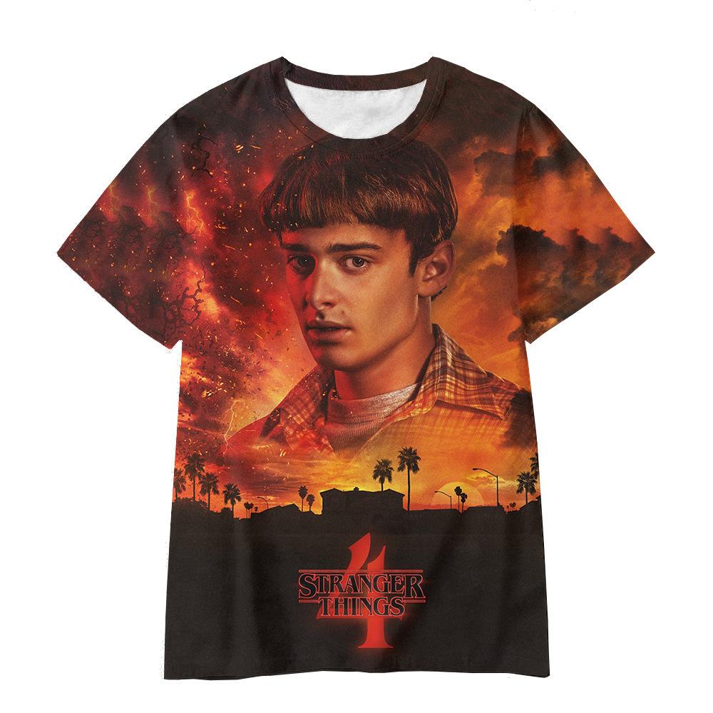 La t-shirt personalizzata fresca e traspirante è ora una maglietta a maniche corte stampata con un film