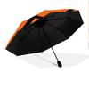 1 Stück Basketball Sport Regenschirm Tragbarer Faltregenschirm Eisenrahmen Loch Rippenstruktur Outdoor Heim Regenschirm A8