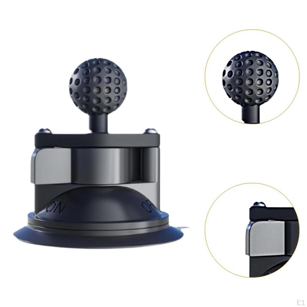 Suction Cup Mount Windshield Holder for Phone 25mm Ball Arm Dashboard Base