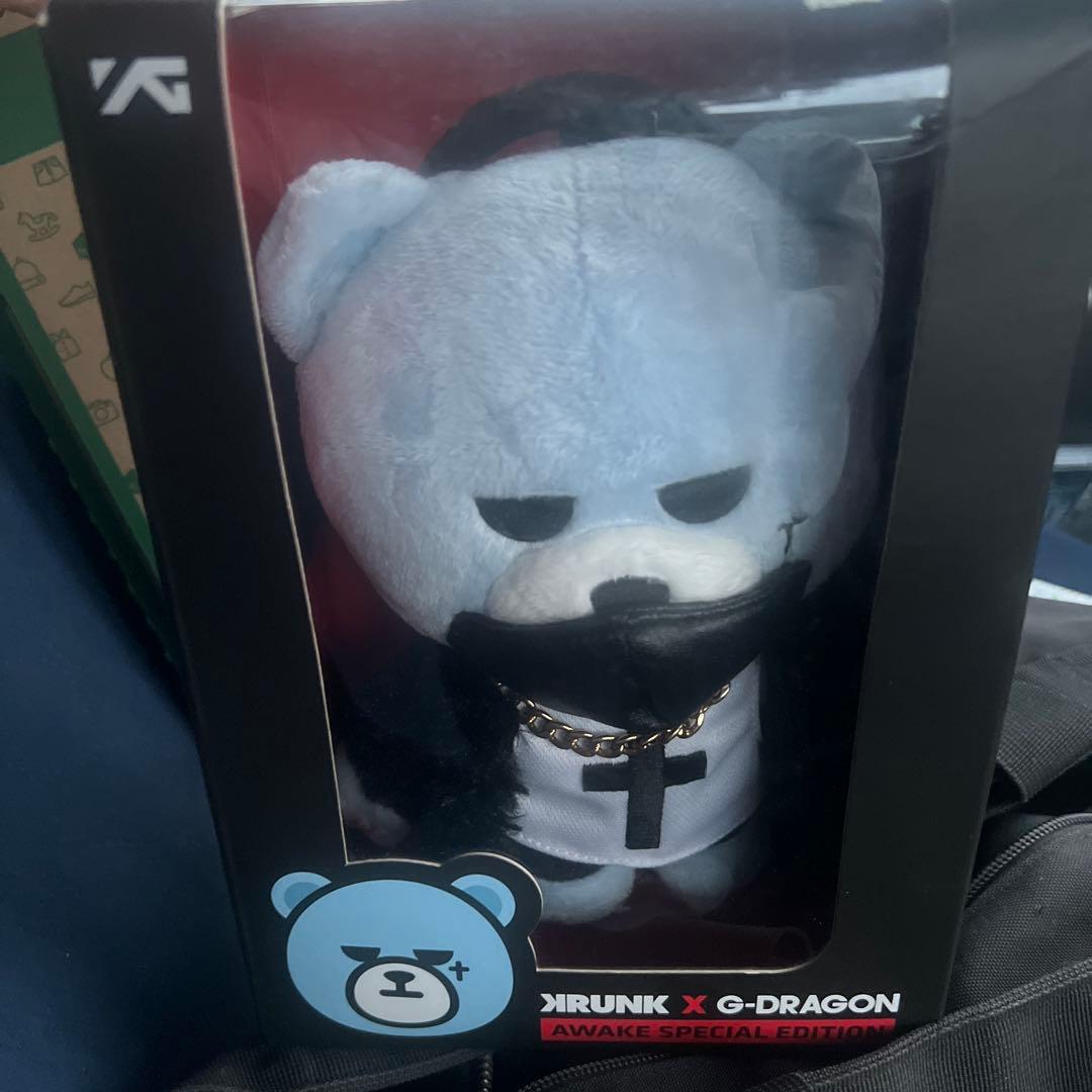 [Б/У] KRUNK x Coup d état ver. Джиён