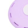2pcs Adhesive Freshener Box Portable Remove Odor   Round Freshener Box for Wardrobe Purple