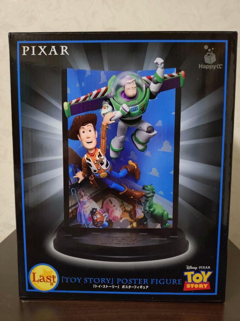 

[Б/У] Pixar Счастливая лотерея Последний приз Постерная фигурка История игрушек