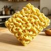 3D Printed Novelty Props Instant Noodle Figurine, Realistic Ramen Snack Desk Ornament, Food Figurines Creative Statue for Home Office Decor, Tabletop