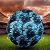 Demon Slayer Print Size 5 Soccer Ball, Standard Match Football for Sports Game and Team Practice, Ideal Gift for Soccer Fans
