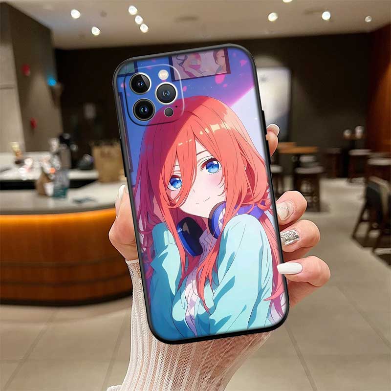 RE47 Nino Miku Itsuki Nakano New High-End Shell Phone Case for Redmi Note 13 14 Pro+ Plus A3 A3X 13X 13C 13R 14S 14C 14R