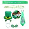 Saint Patrick Day Costume Accessories Lucky Neck Tie Patricks Day Glasses Saint Patrick's Day Decoration Party Supplies