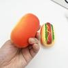1/5Pcs Release Decompression Squeezing Simulation Coke Hamburgers Slow Rebound Toy Tpr Stress Relief Toys Birthday Gift