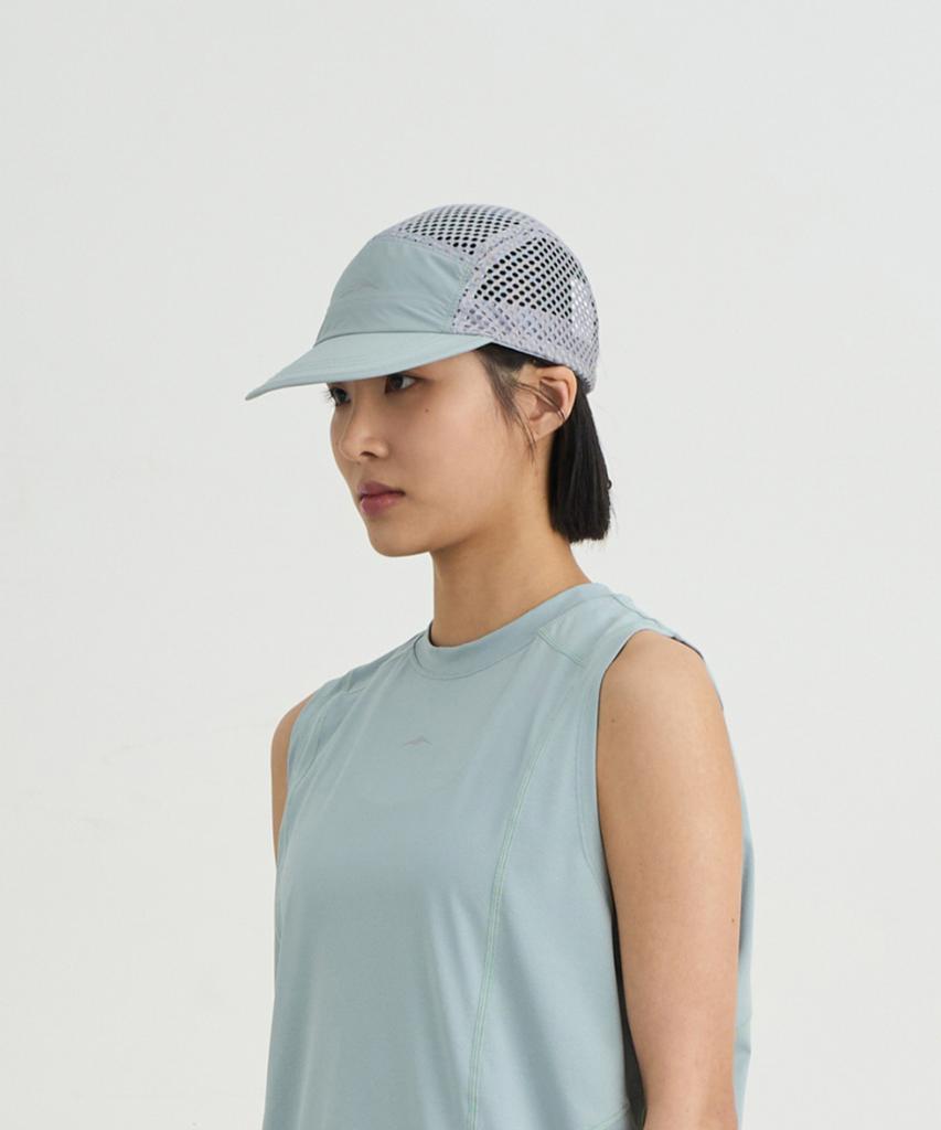 Goyoweeo Running Mesh Cap (Light Teal)