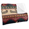 JQ Licensing Silky Moose Supersoft Blanket
