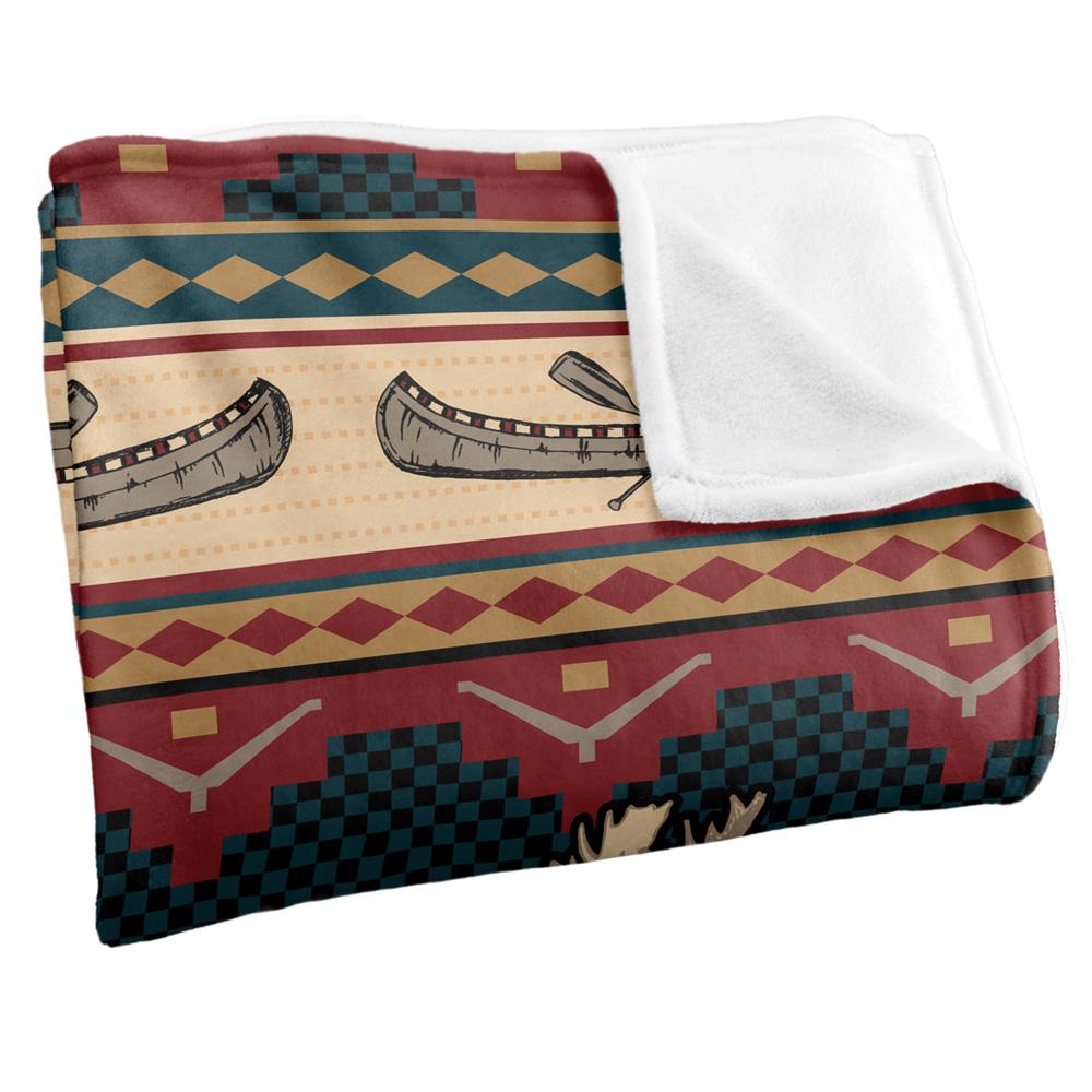 JQ Licensing Silky Moose Supersoft Blanket
